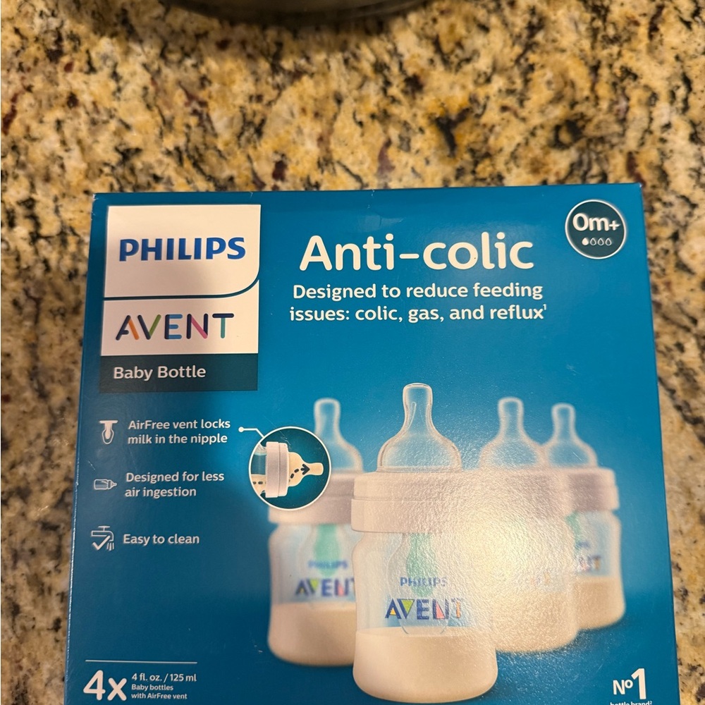 Philips Avent Anti-Colic Baby Bottle Set